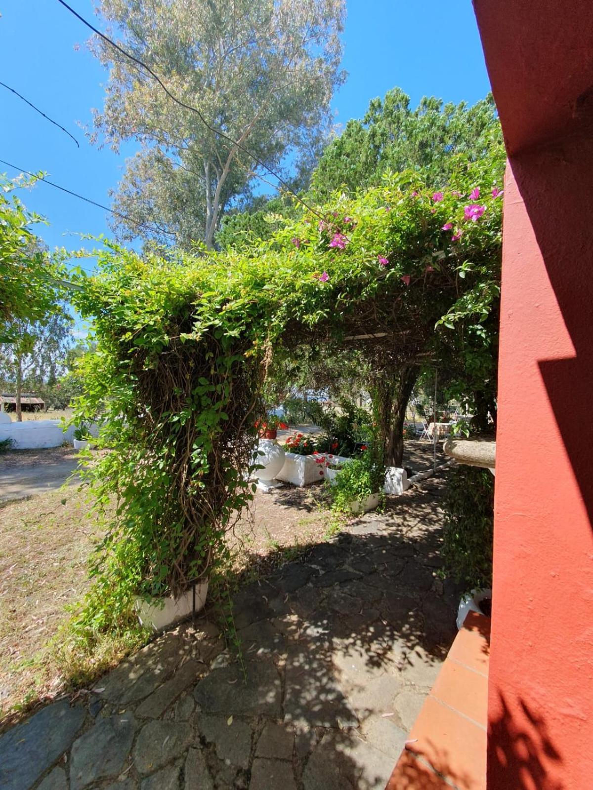 Hotel Rural El Vaqueril Navas del Madroño Exteriör bild