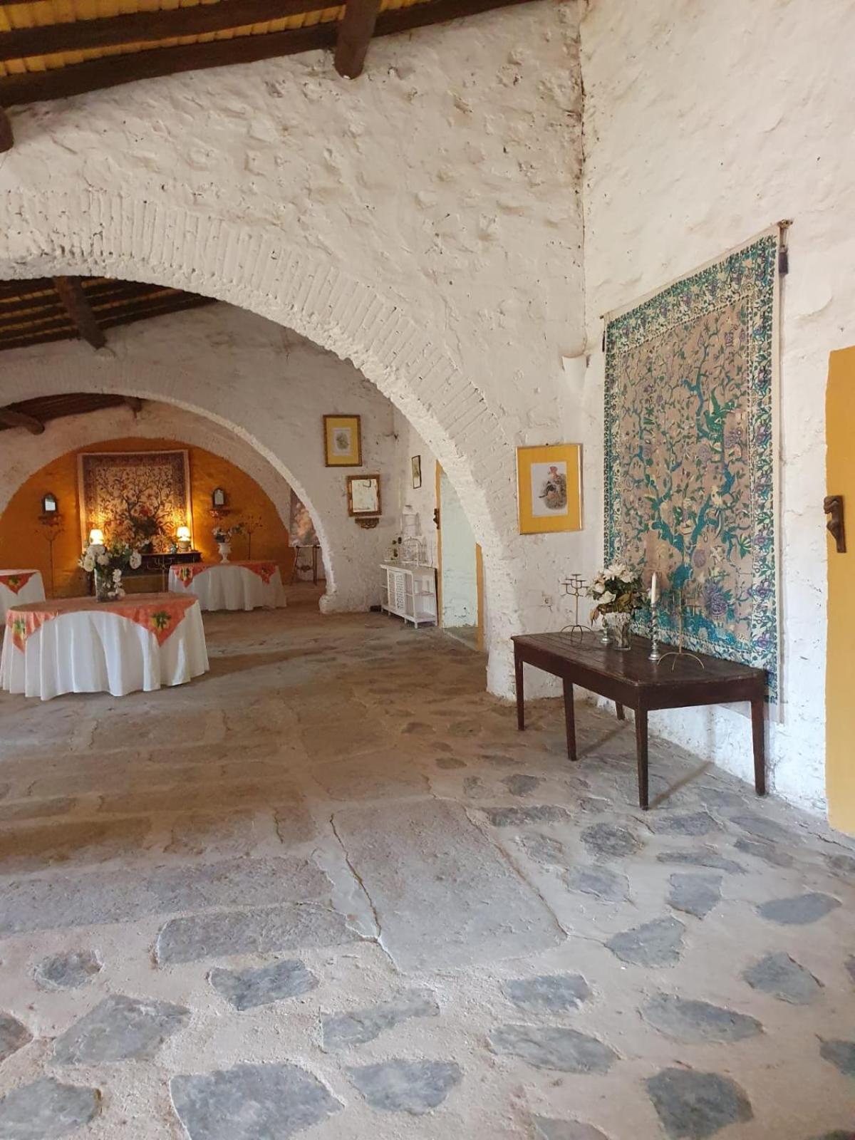 Hotel Rural El Vaqueril Navas del Madroño Exteriör bild