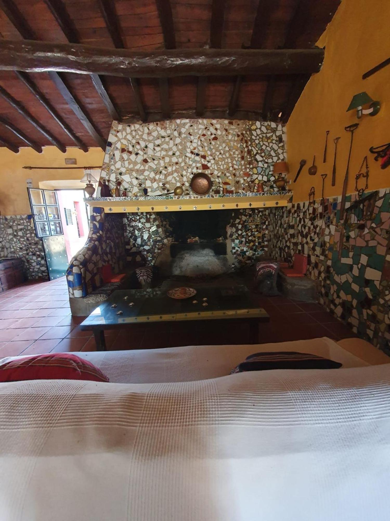 Hotel Rural El Vaqueril Navas del Madroño Exteriör bild