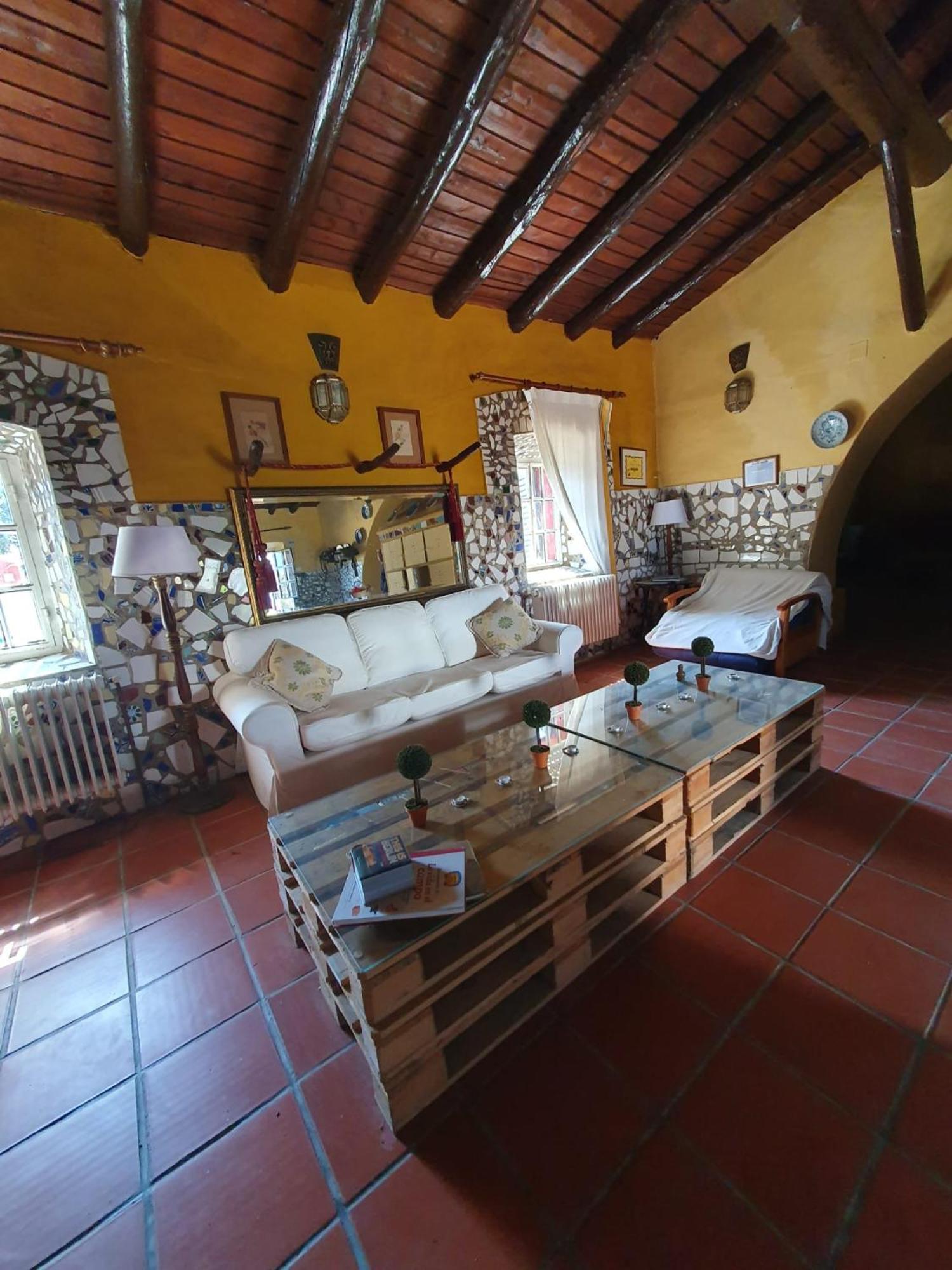 Hotel Rural El Vaqueril Navas del Madroño Exteriör bild
