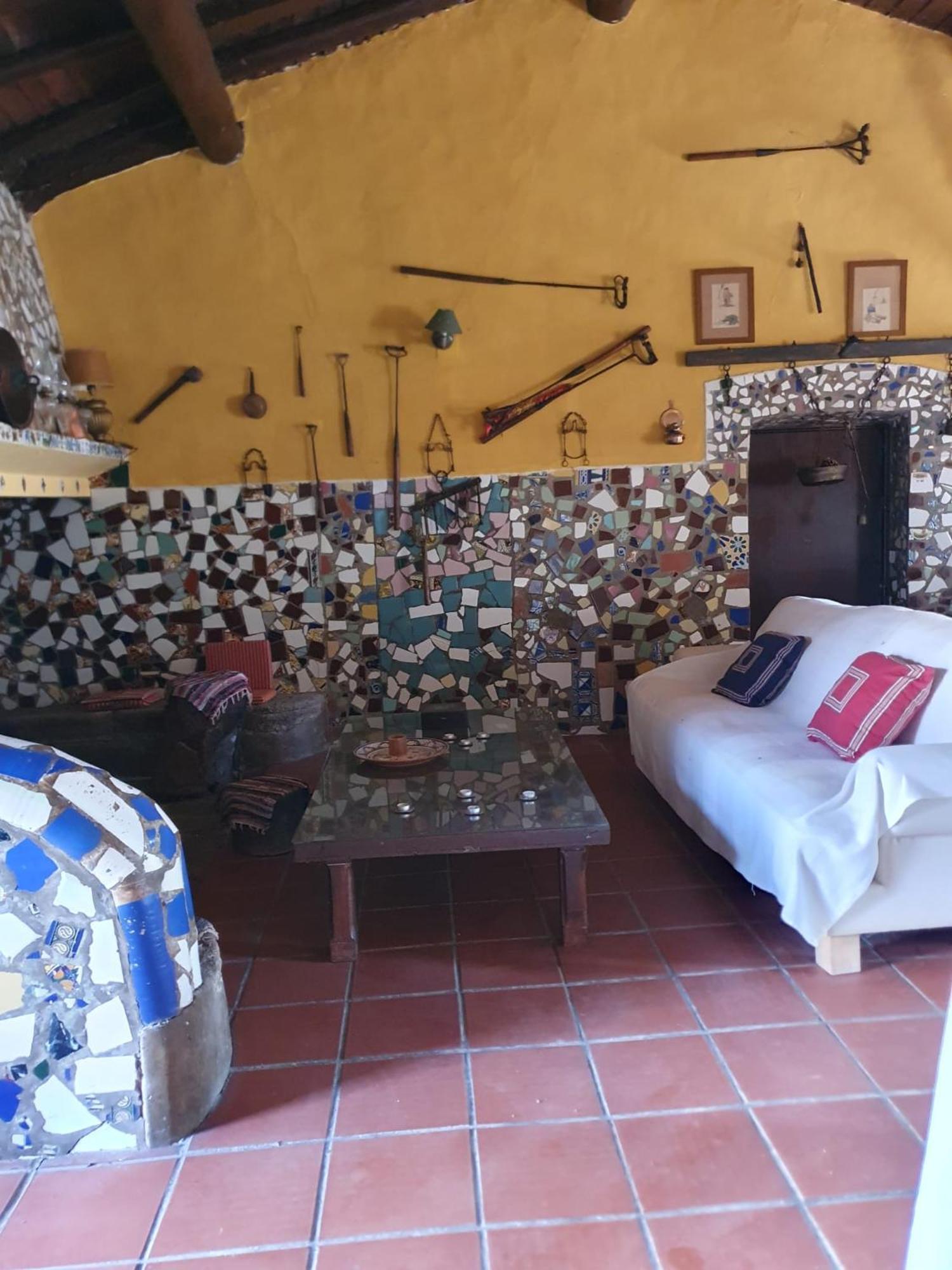 Hotel Rural El Vaqueril Navas del Madroño Exteriör bild