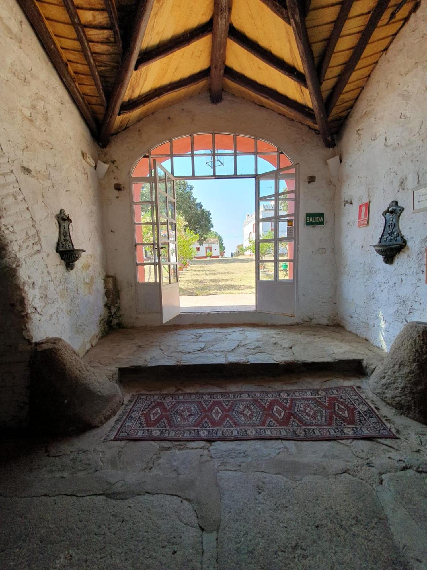 Hotel Rural El Vaqueril Navas del Madroño Exteriör bild