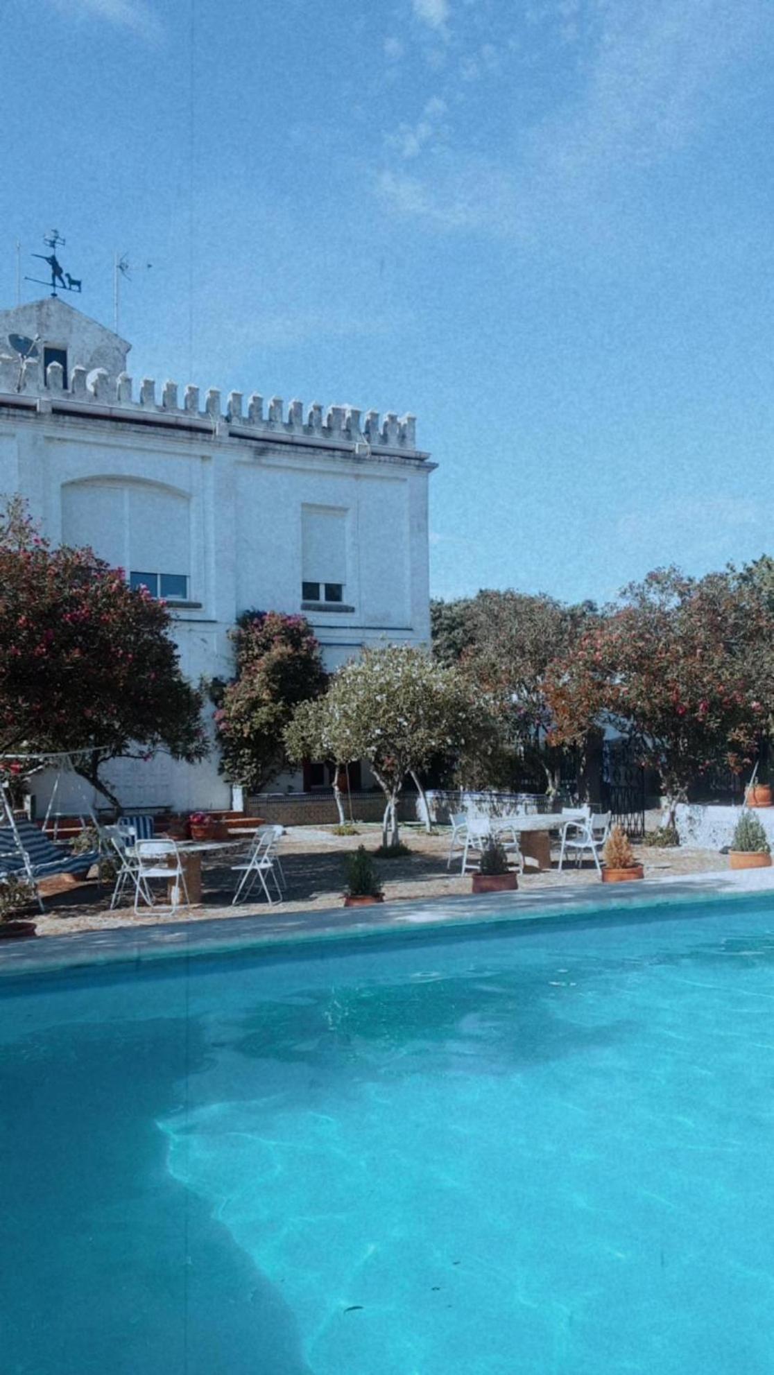 Hotel Rural El Vaqueril Navas del Madroño Exteriör bild